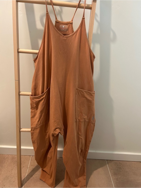 FP Movement by Free People Pants - Free People FP movement Rusty Orange Hotshot Onesie